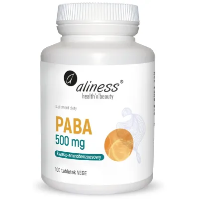 PABA 500mg Aliness