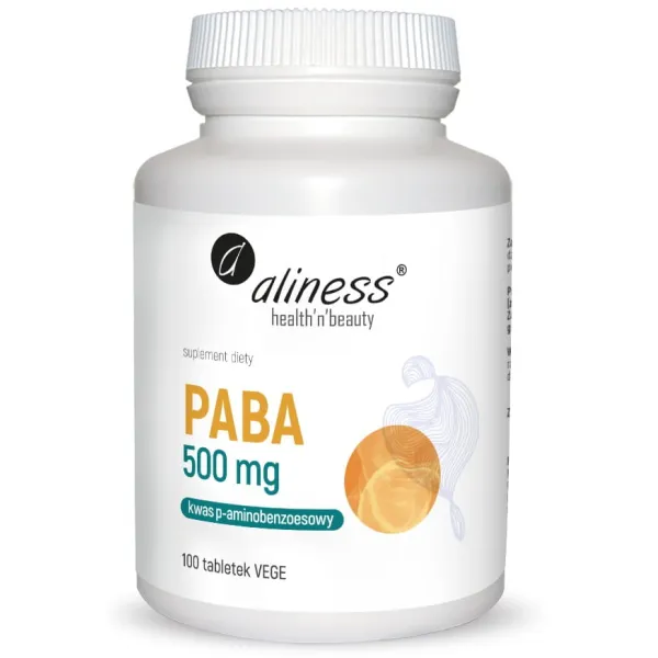 PABA 500mg Aliness