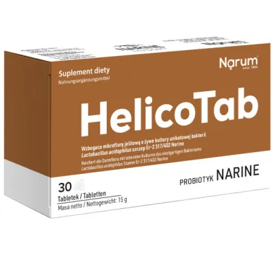 HelicoTab 500mg 30kaps Narum