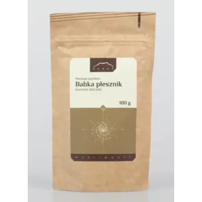 Babka płesznik nasiona mielone 100g Nanga