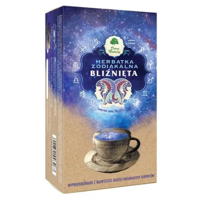 BLIŹNIĘTA - herbatka zodiakalna (20x2,5 g.)  Dary Natury
