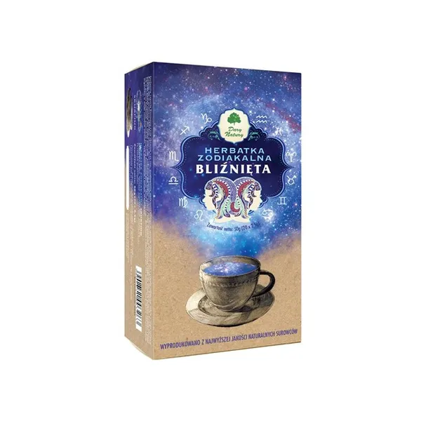 BLIŹNIĘTA - herbatka zodiakalna (20x2,5 g.)  Dary Natury