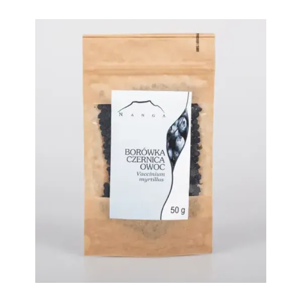 Borówka czernica owoc 50g Nanga