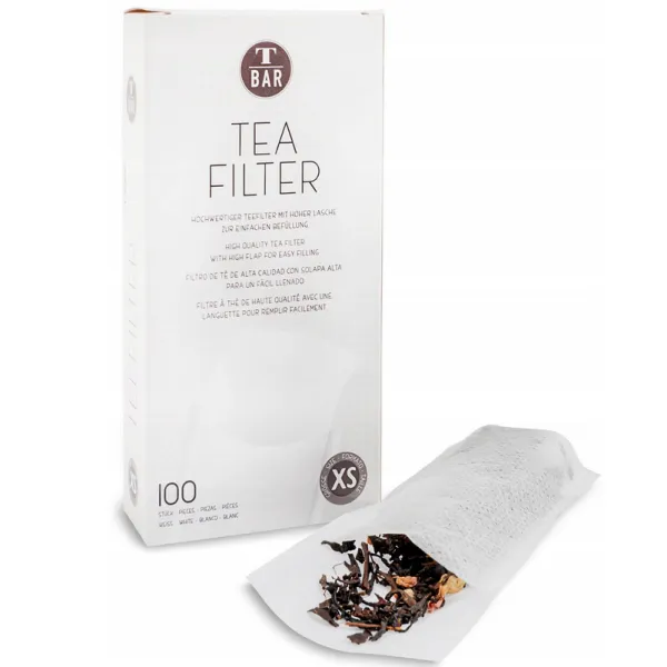 Filtry papierowe xs 100 sztuk