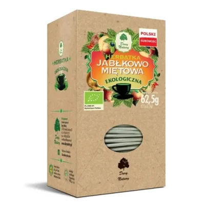 H. Jabłkowo-miętowa EKO 25x2,5g Dary Natury