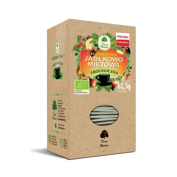 H. Jabłkowo-miętowa EKO 25x2,5g Dary Natury