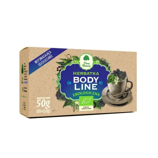 Herbatka Body Line EKO 25x2g Dary Natury