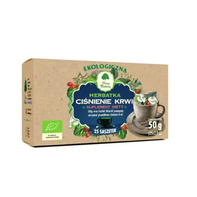 Herbatka Ciśnienie krwi eko 25x2g Dary Natury