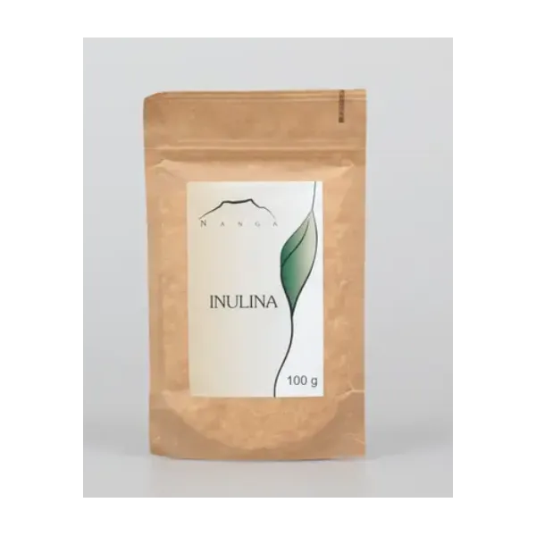 Inulina proszek 100g Nanga