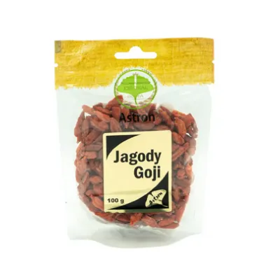 Jagody Goji 100g Astron