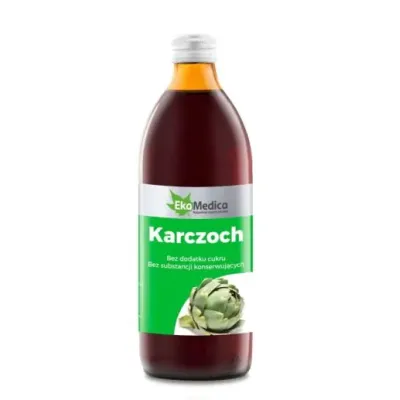 Karczoch 0,5l EkaMedica sok