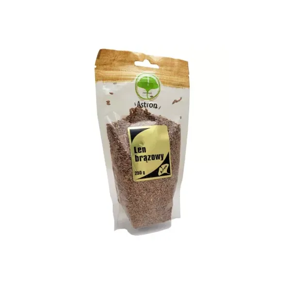 Len brązowy 250g Astron