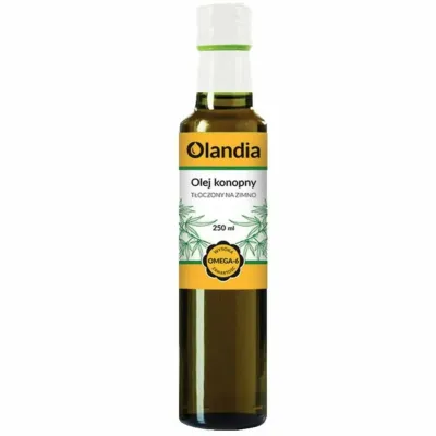 Olej konopny 250 ml OLANDIA
