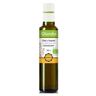 Olej z lnianki (rydzowy) 250 ml  Olandia