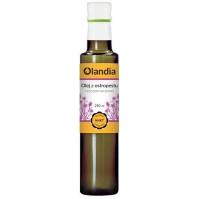 Olej z ostropestu 250ml OLANDIA