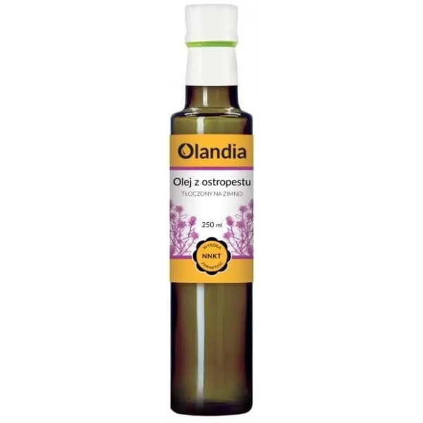 Olej z ostropestu 250ml OLANDIA