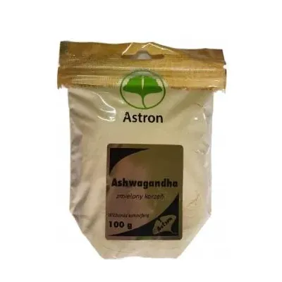 Ashwagandha mielony korzeń 100g Astron
