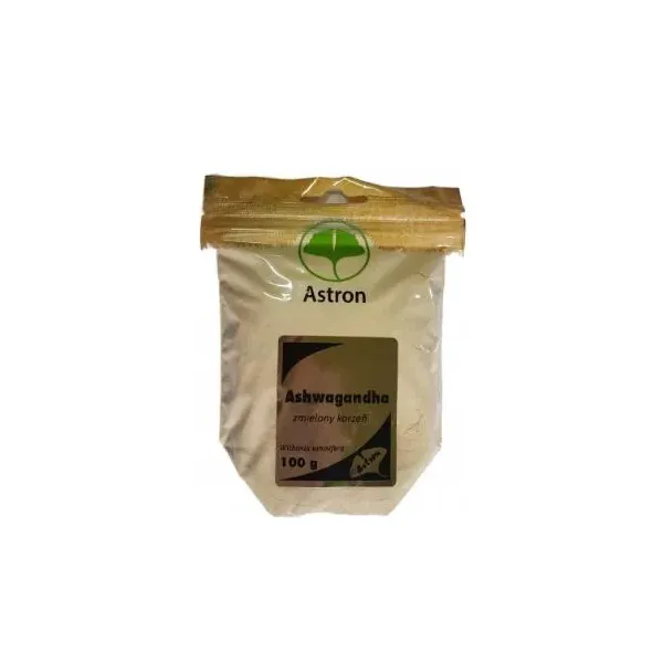 Ashwagandha mielony korzeń 100g Astron