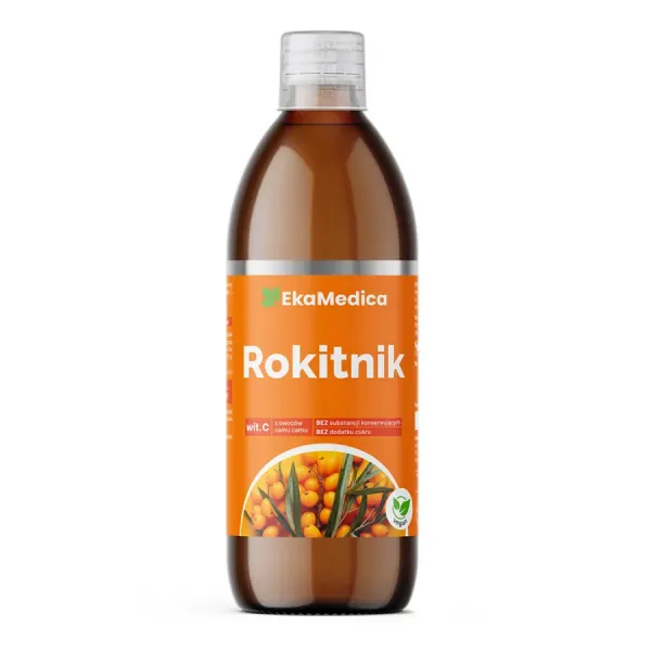 Rokitnik 0,5l Ekamedica