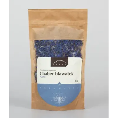 Chaber bławatek płatki kwiatów 25 g Nanga