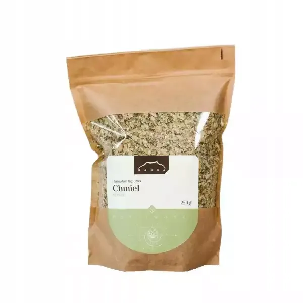 Chmiel szyszki 250g Nanga