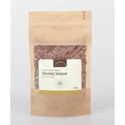 Siemię Lniane 100g Nanga