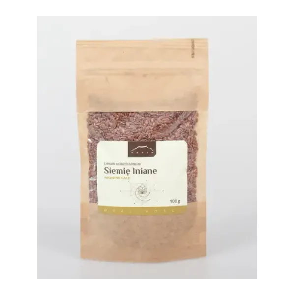 Siemię Lniane 100g Nanga