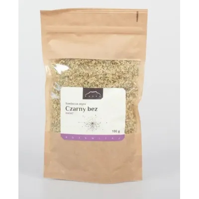 Czarny bez kwiat 100g Nanga