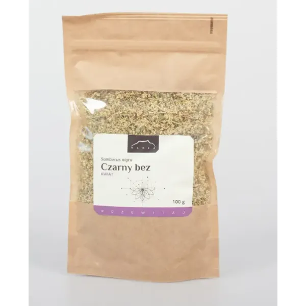 Czarny bez kwiat 100g Nanga