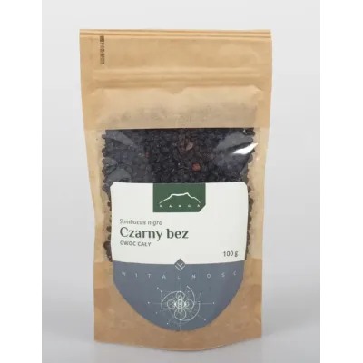Czarny bez owoc 100g  Nanga