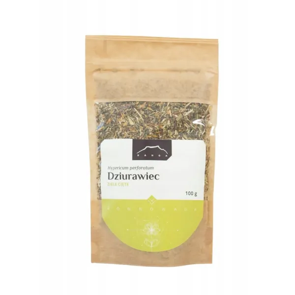 Dziurawiec ziele cięte 100g Nanga