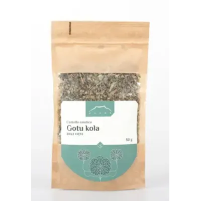 Gotu kola ziele cięte 50g Nanga