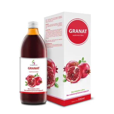 Sok Granat 1000ml Symbiotics