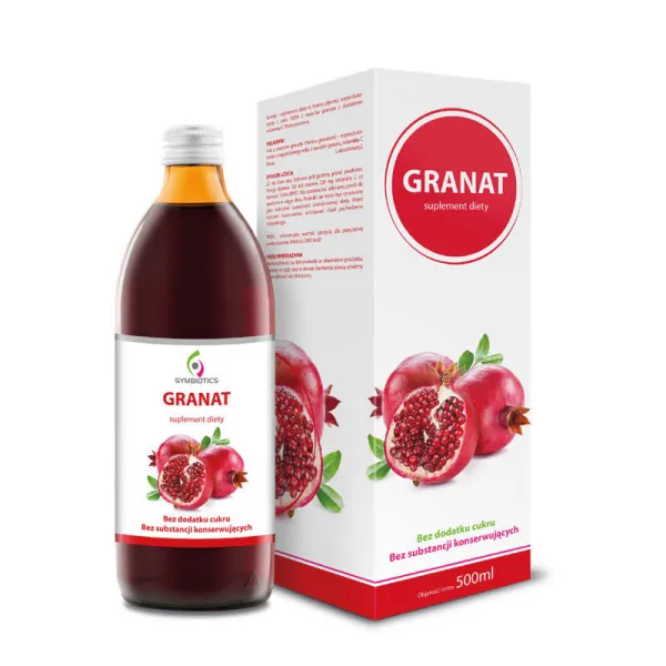 Sok Granat 1000ml Symbiotics