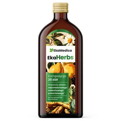 EkaHerbs - Kompozycja 20 ziół EkaMedica