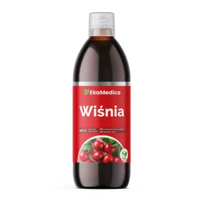 Wiśnia 0,5l suplement diety Eka Medica