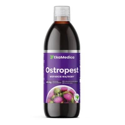 Ostropest 0,5L suplement diety EkaMedica