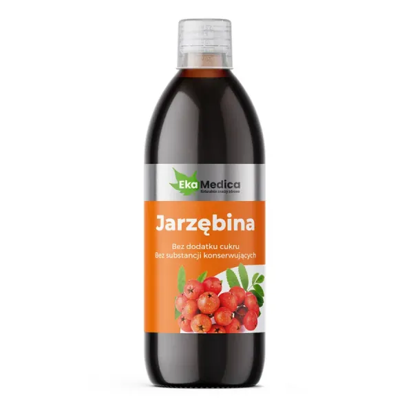 Jarzębina 0,5l suplement diety sok EkaMedica