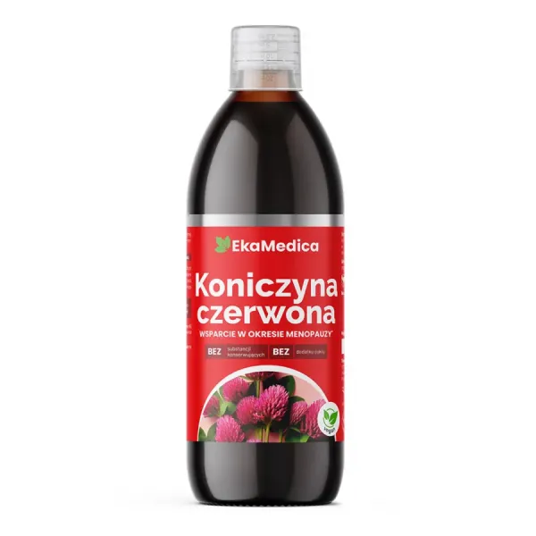Koniczyna czerwona 0,5l suplement diety Eka Medica