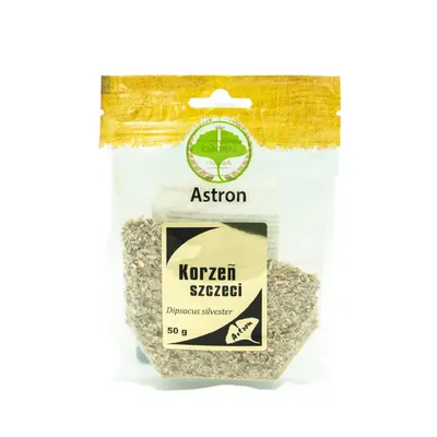 Korzeń szczeci szuszony 50g Astron