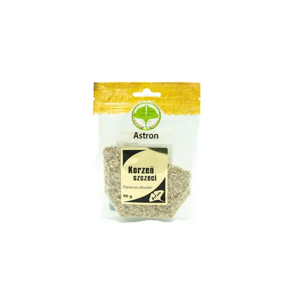 Korzeń szczeci szuszony 50g Astron