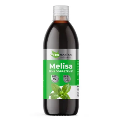 Melisa 0,5l Suplement diety EkaMedica