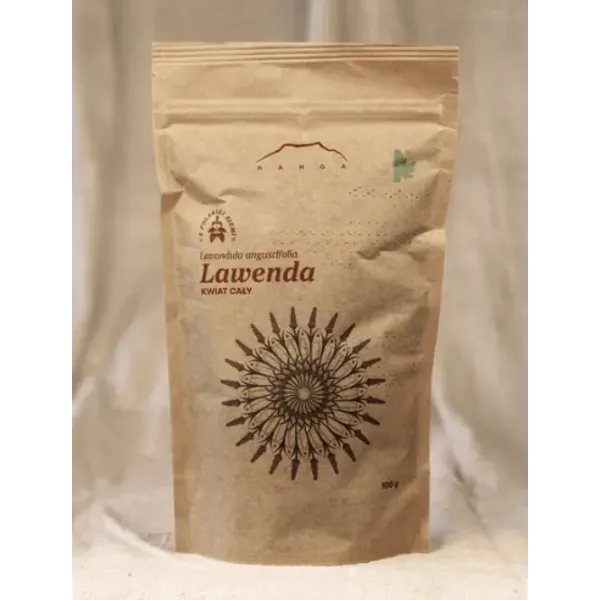 Lawenda kwiat 100g Nanga