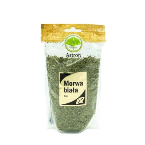 Liść morwy białej 100 g Astron