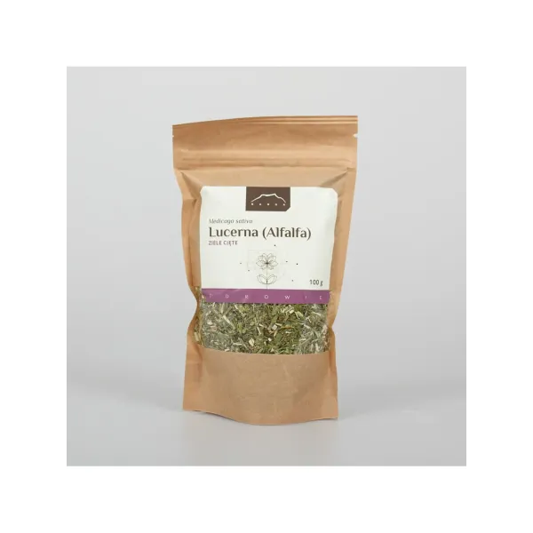 Lucerna (Alfa-alfa) 100g Nanga