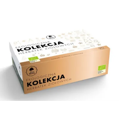 Ekologiczna kolekcja herbatek ziołowych Dary Natury