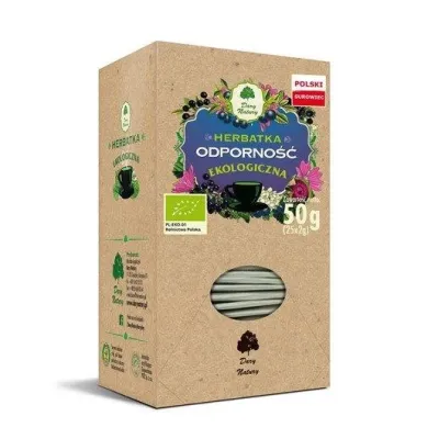 Herbatka Odporność EKO 25X2g Dary Natury