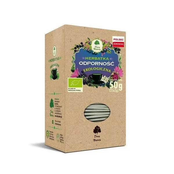 Herbatka Odporność EKO 25X2g Dary Natury