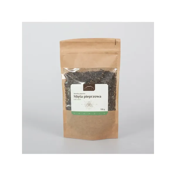Mięta pieprzowa liść mielony 100g Nanga
