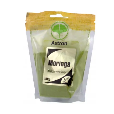 Moringa mielone liście 100 g Astron